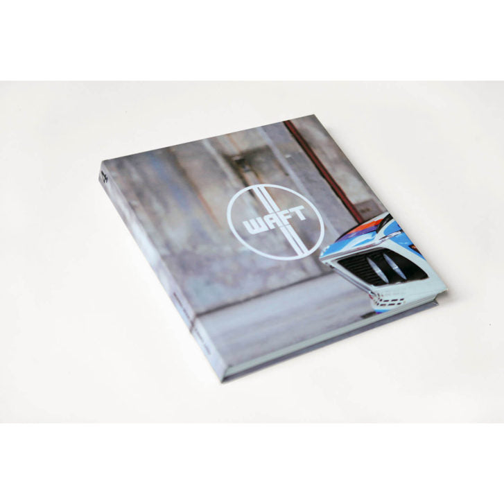 Book Waft 4 Cover Historic Car Art