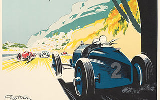 Geo Ham - Motorsport Poster Boy