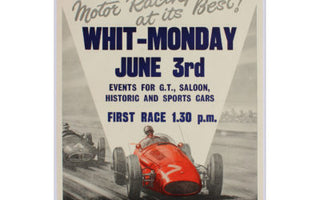 Goodwood Whit-Monday 1963 Poster