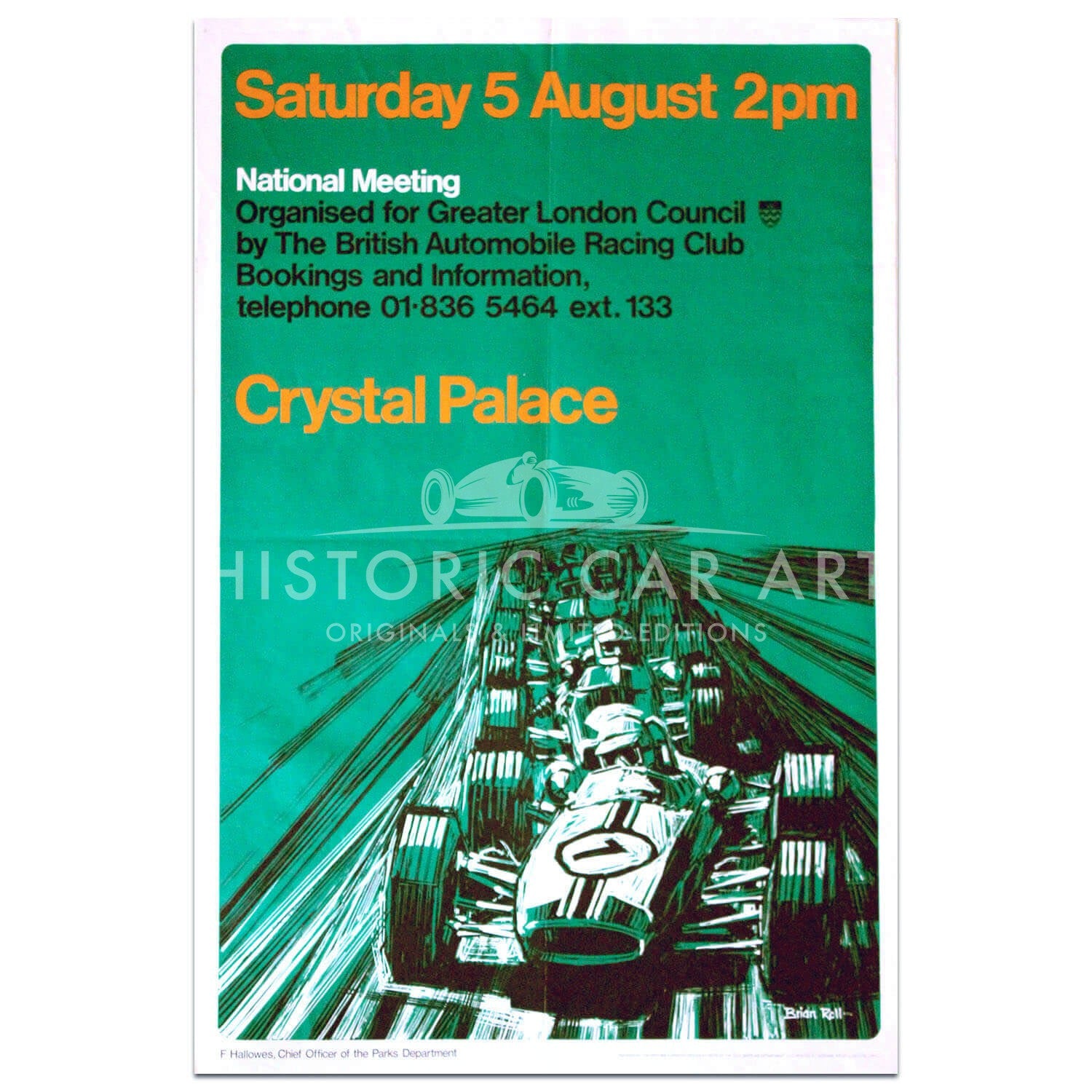 British | BARC National Meeting Crystal Palace 1967