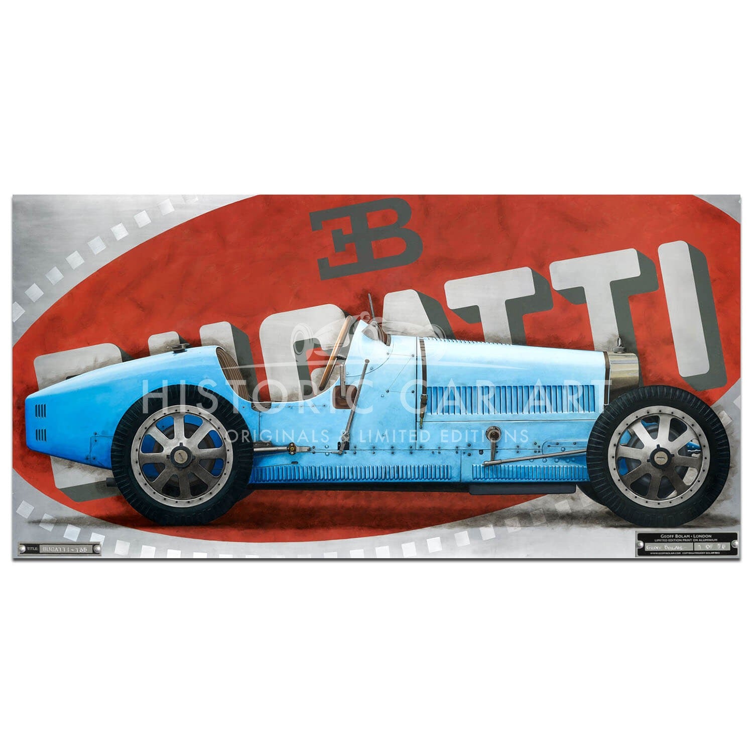 Bugatti Type 35 | Print