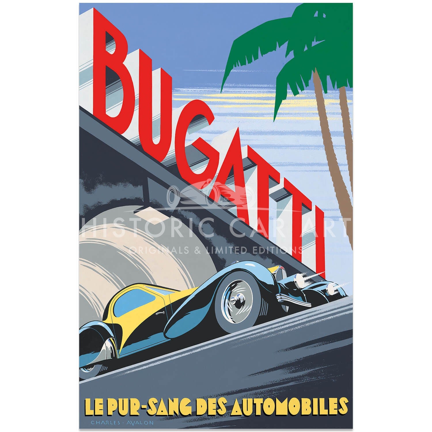 Bugatti Type 57 Atalante | Poster