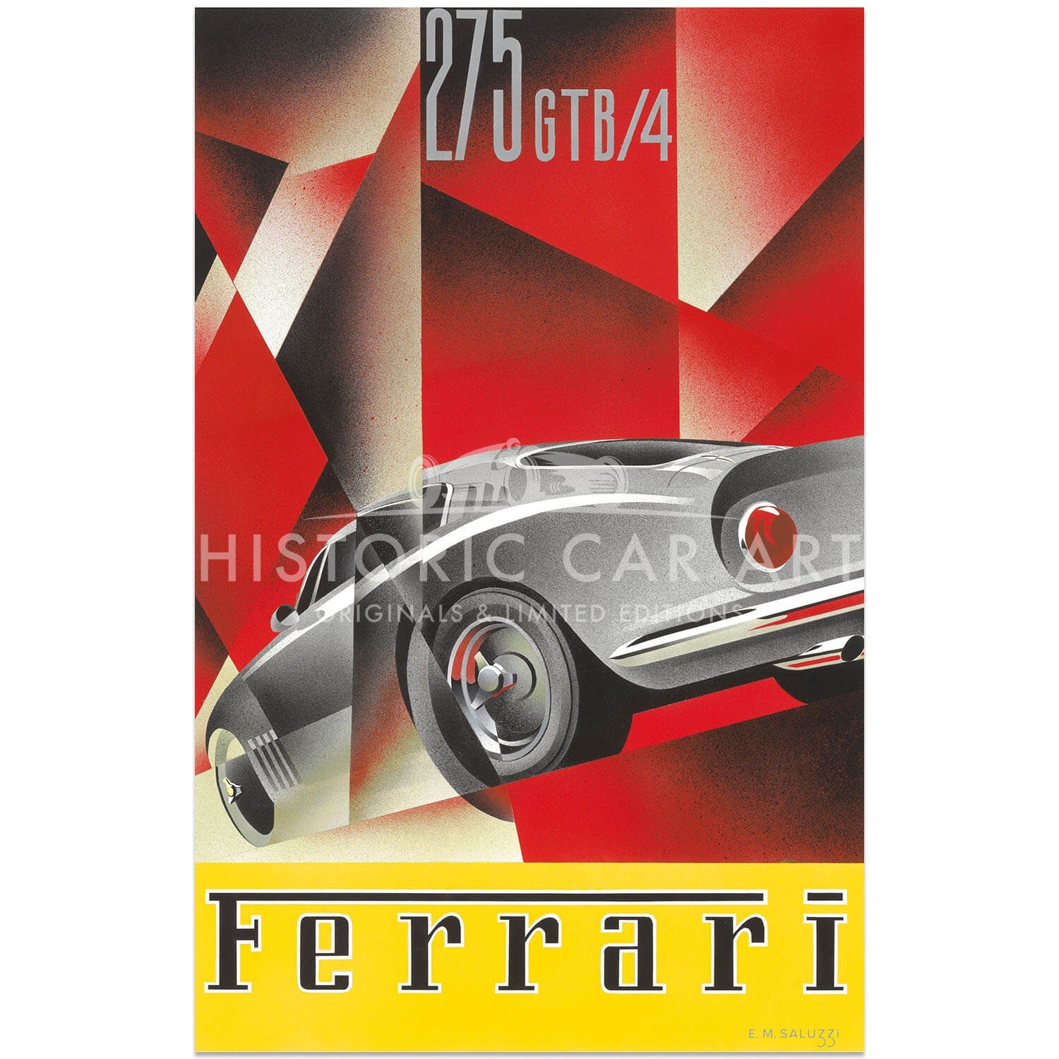 1967 Ferrari 275 GTB/4 | Poster