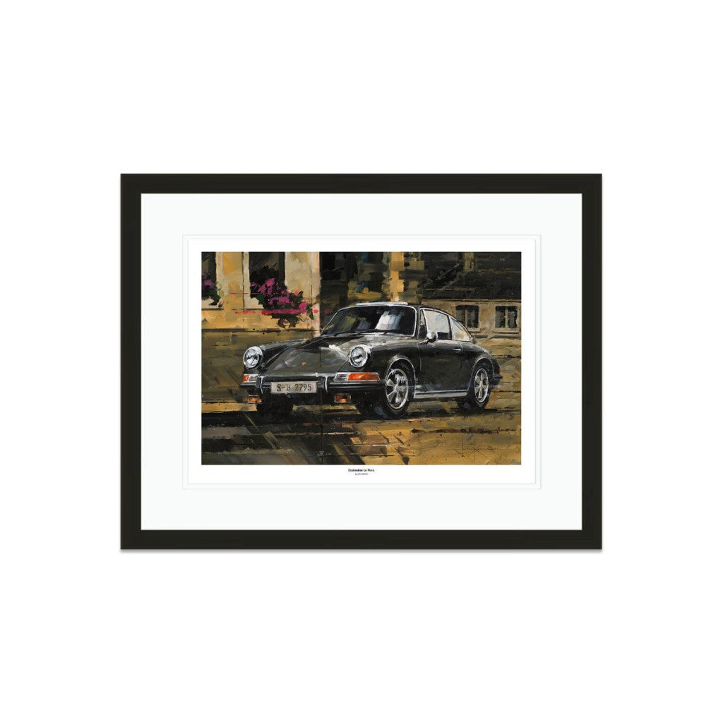 Destination Le Mans | McQueen | Porsche | Print