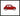 Fiat 500 | Red | Art Print