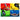 SPEED ICONS: Primary Colours 4-up | Porsche Ferrari Lamborghini Jaguar | Art Print