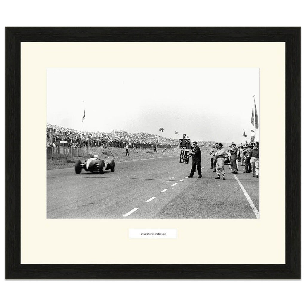 1960 Dutch Grand Prix | Jack Brabham wins for Cooper | Photograph