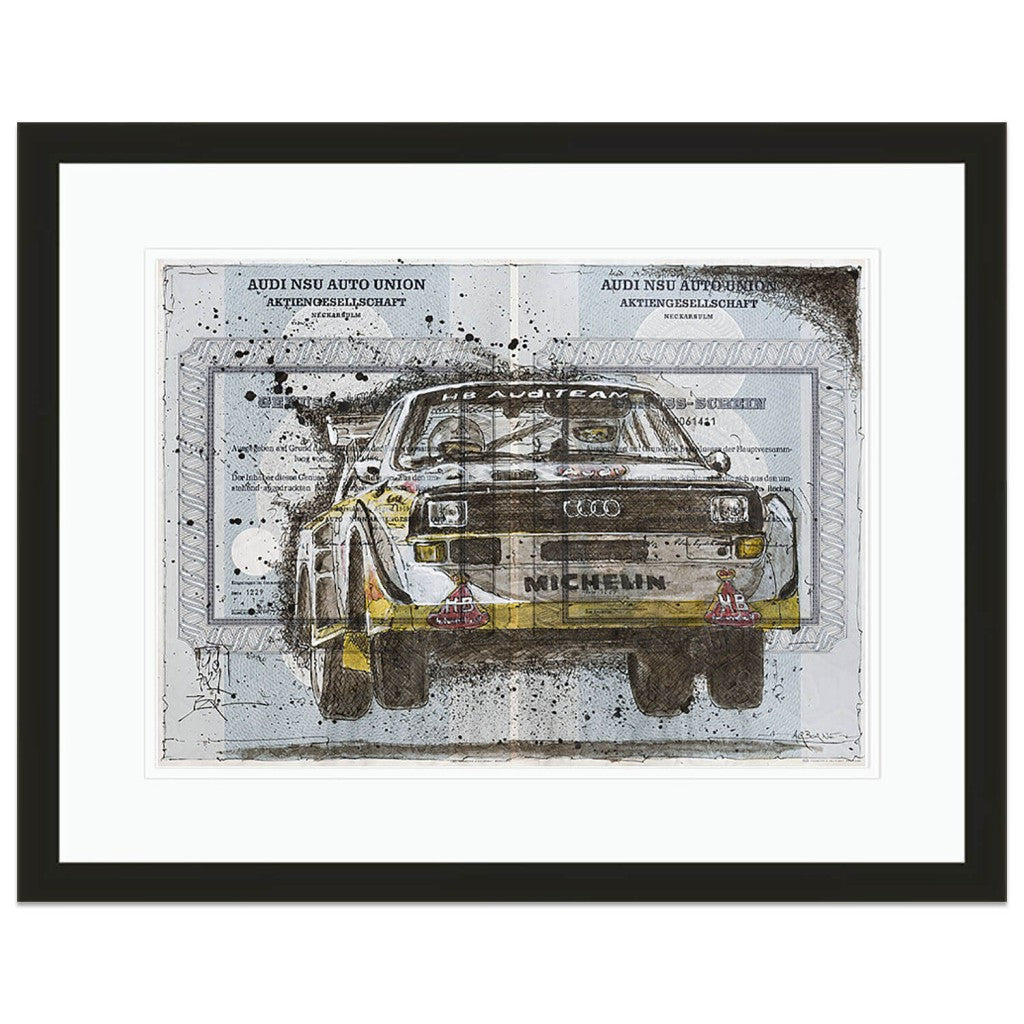Audi Quattro S1 | Stock Edition | Art Print
