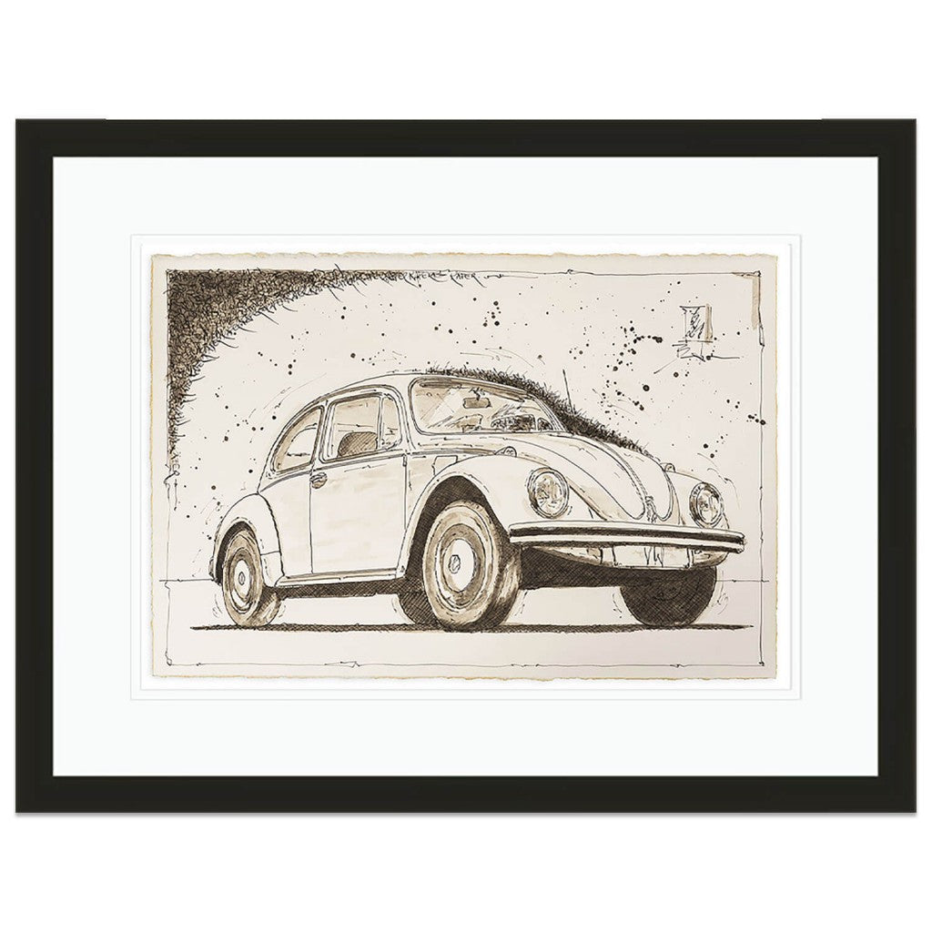 VW Beetle | Art Print
