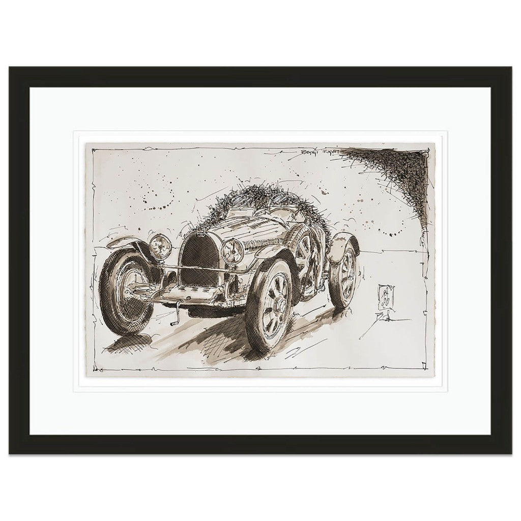 Bugatti T51 | Art Print