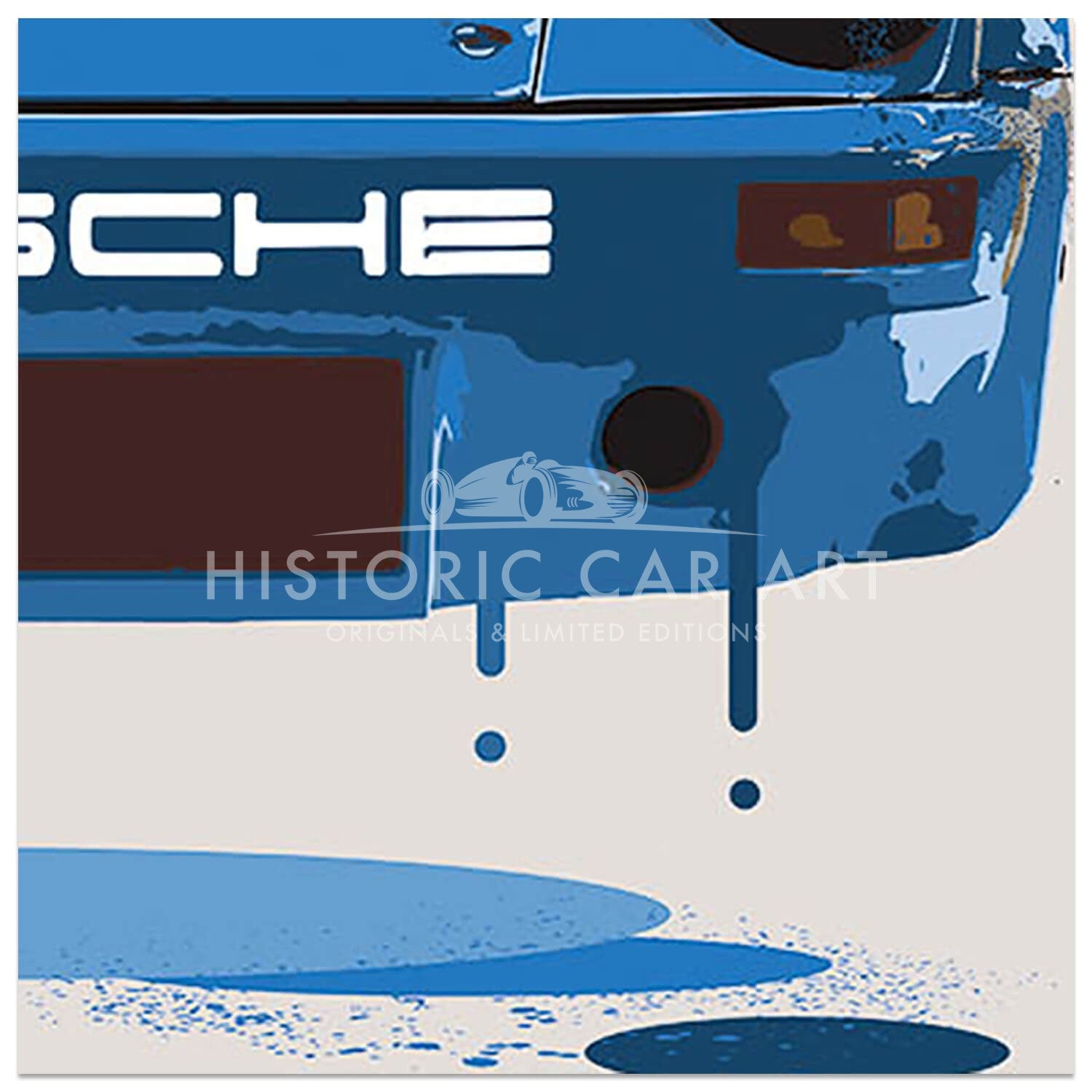 Porsche | IROC | Carrera RSR | Hulme | Art Print | Poster