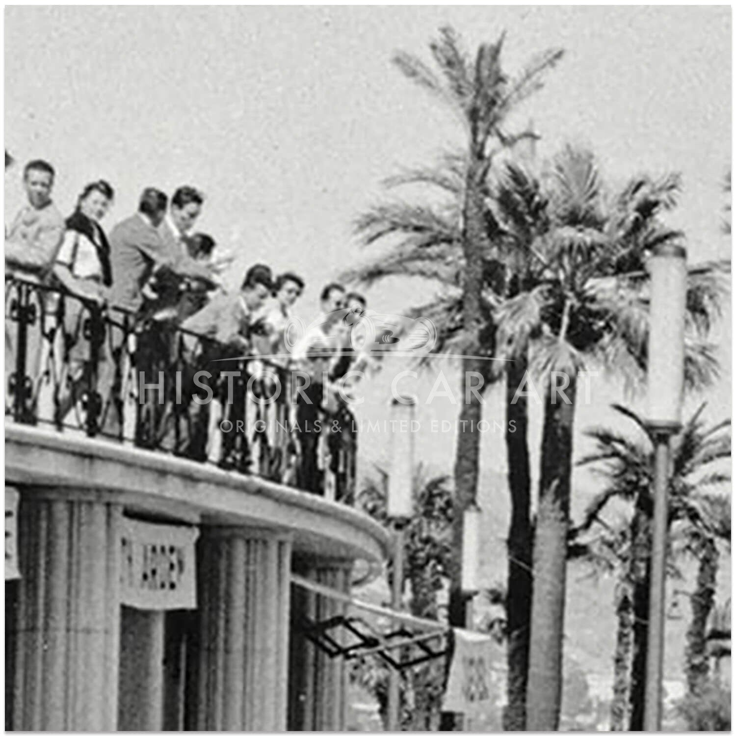 1958 Monaco Grand Prix | Mike Hawthorn & Tony Brooks | Photograph