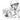 Stirling Moss British Grand Prix 1955 - Print