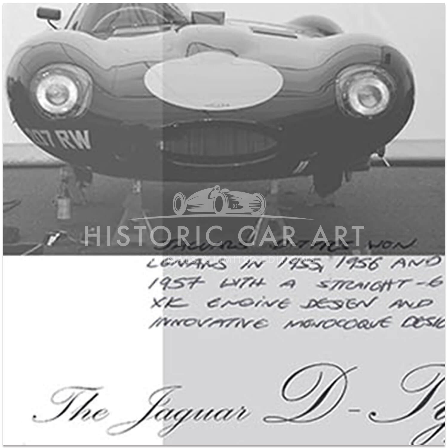 Jaguar E-Type - Designer Notes - Print