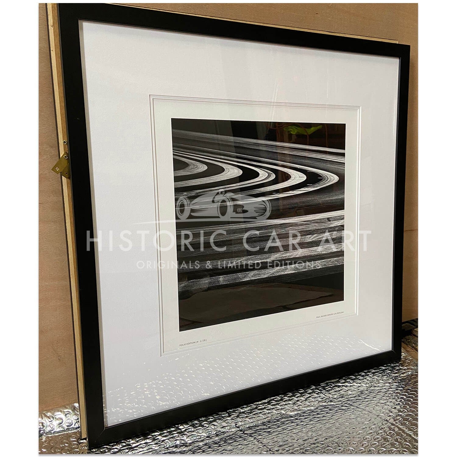 Paul Ricard Circuit Corner Abstract | Photograph | Sale