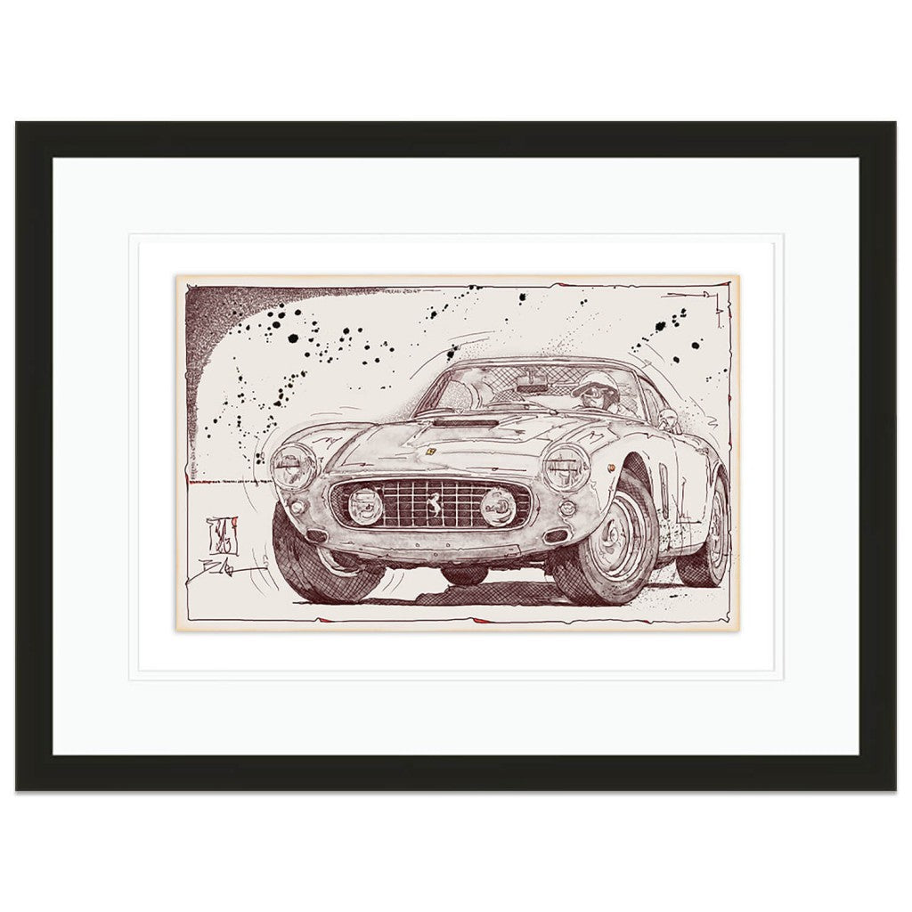 Ferrari 250 GT SWB  | Art Print