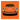 Porsche 911 Front | Tangerine | Art Print