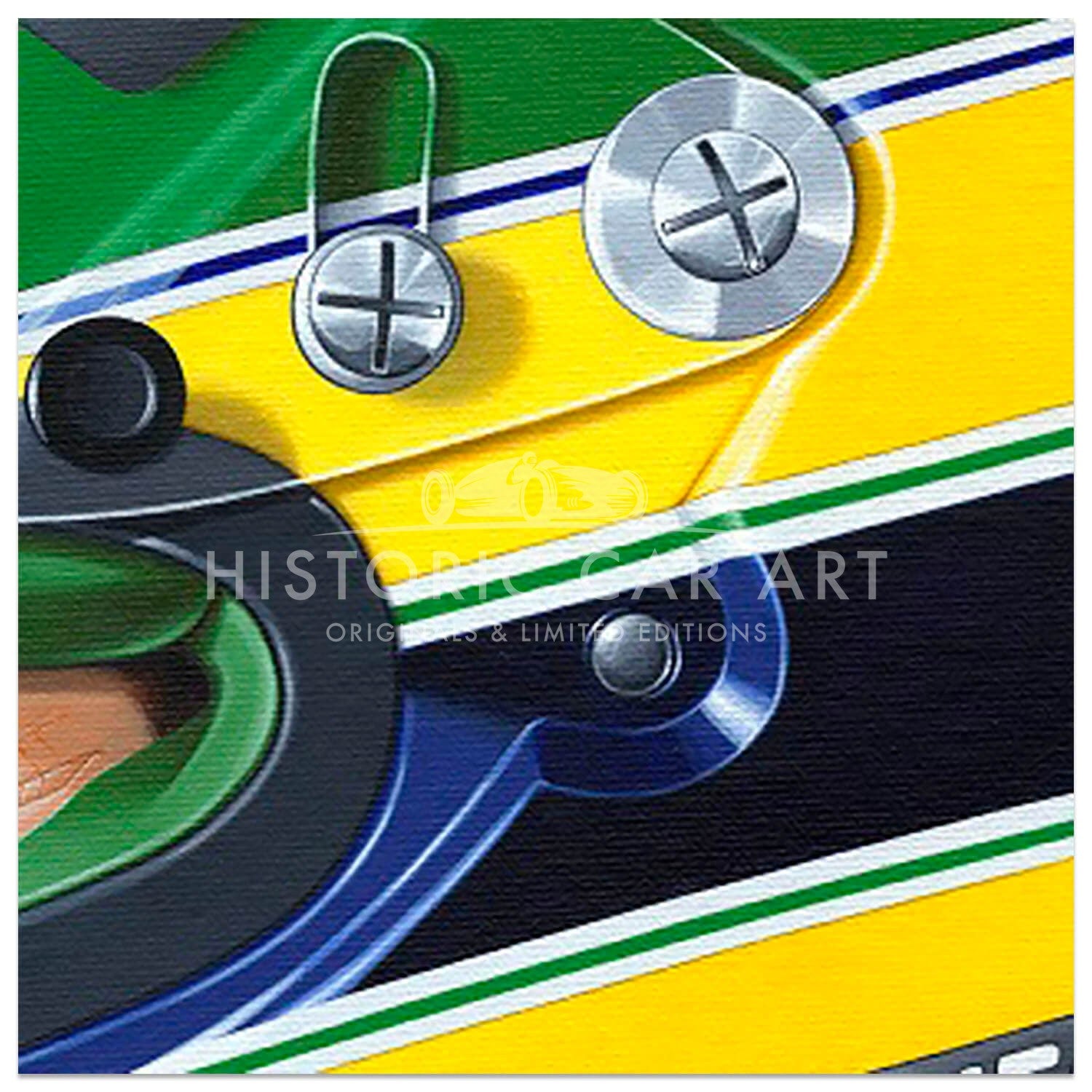 Ayrton | Ayrton Senna | McLaren Honda | Artwork