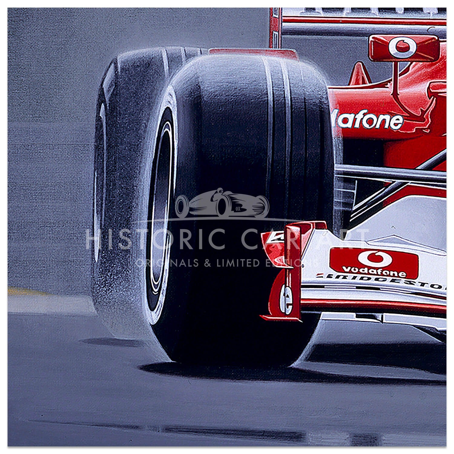 Rainman | Michael Schumacher | Ferrari | Artwork