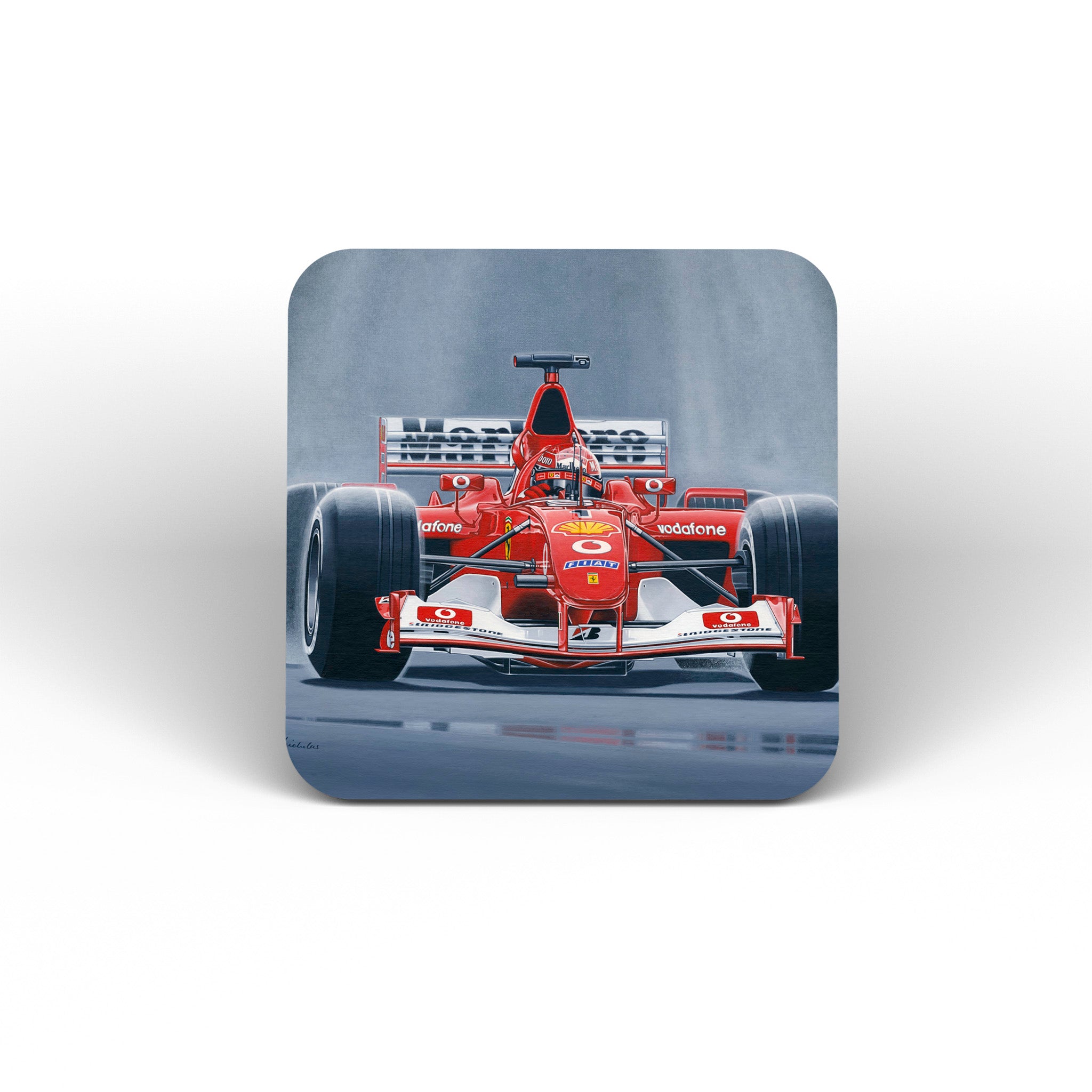 Rainman | Michael Schumacher | Ferrari | Art Mug or Coaster