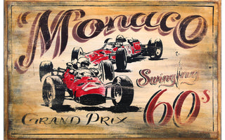 Monaco Grand Prix Sign