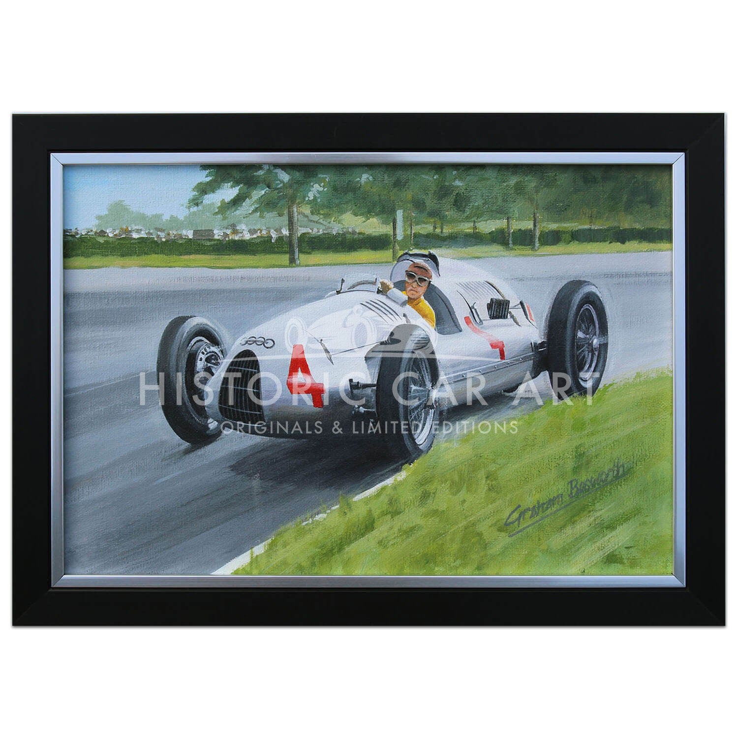 Masters at Work | Nuvolari and Auto Union D | Artwork