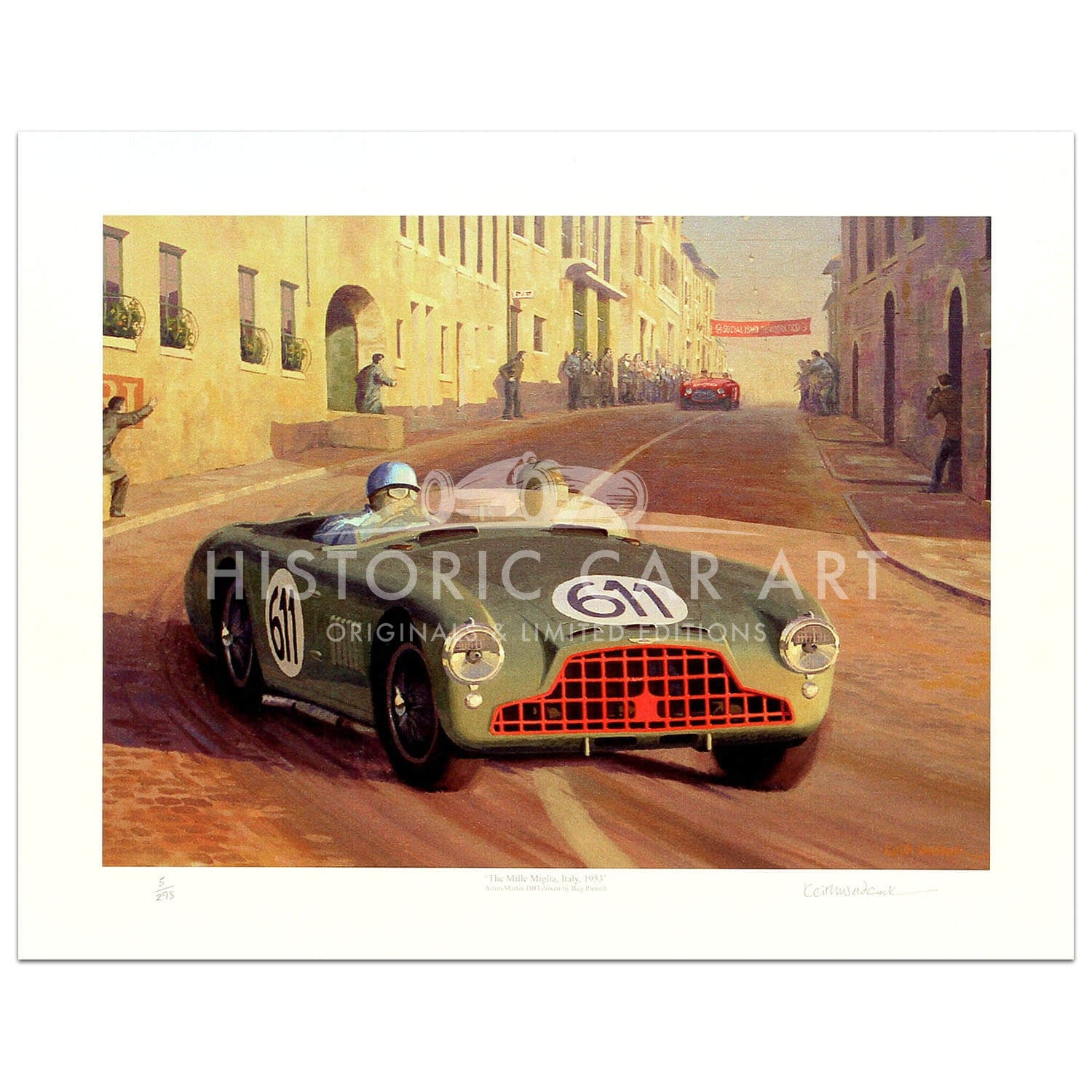 The Mille Miglia 1953 - Print