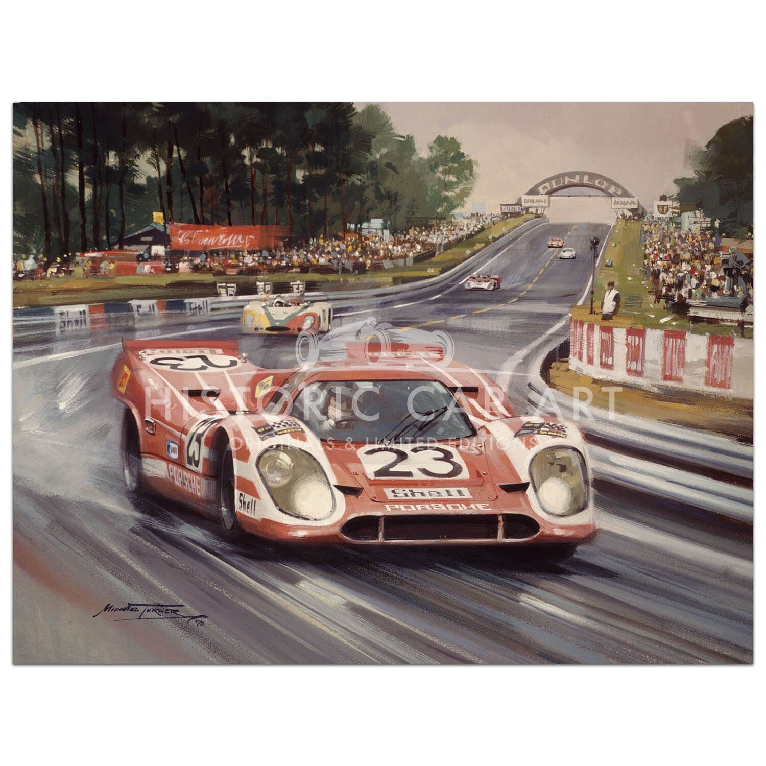 1970 Le Mans 24 Hours - Print