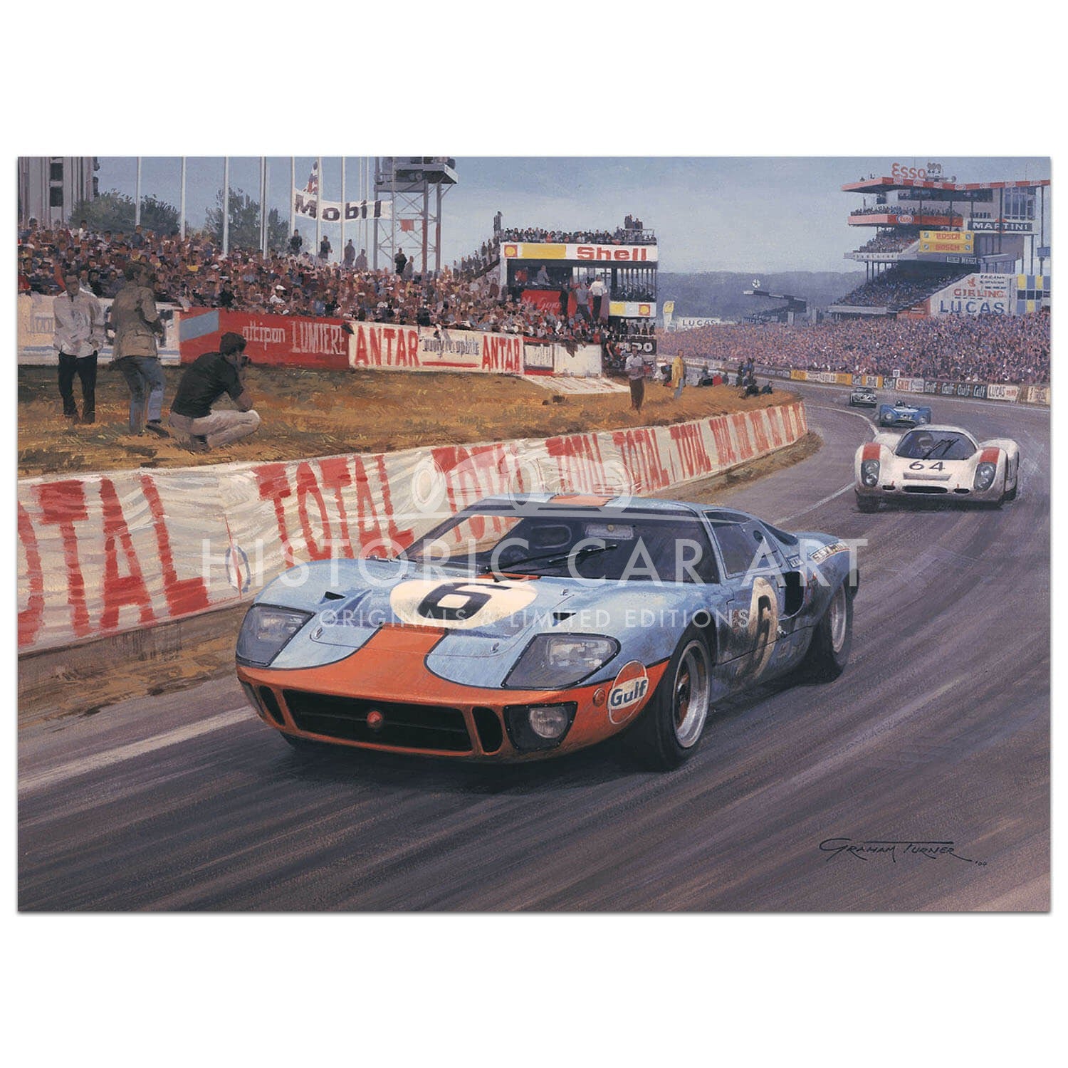 1969 Le Mans 24 hours - Print