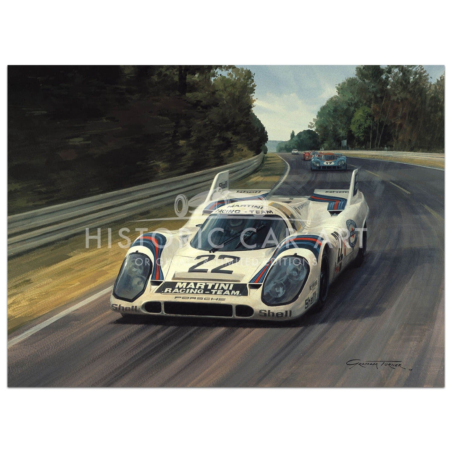 1971 Le Mans 24 hours - Print