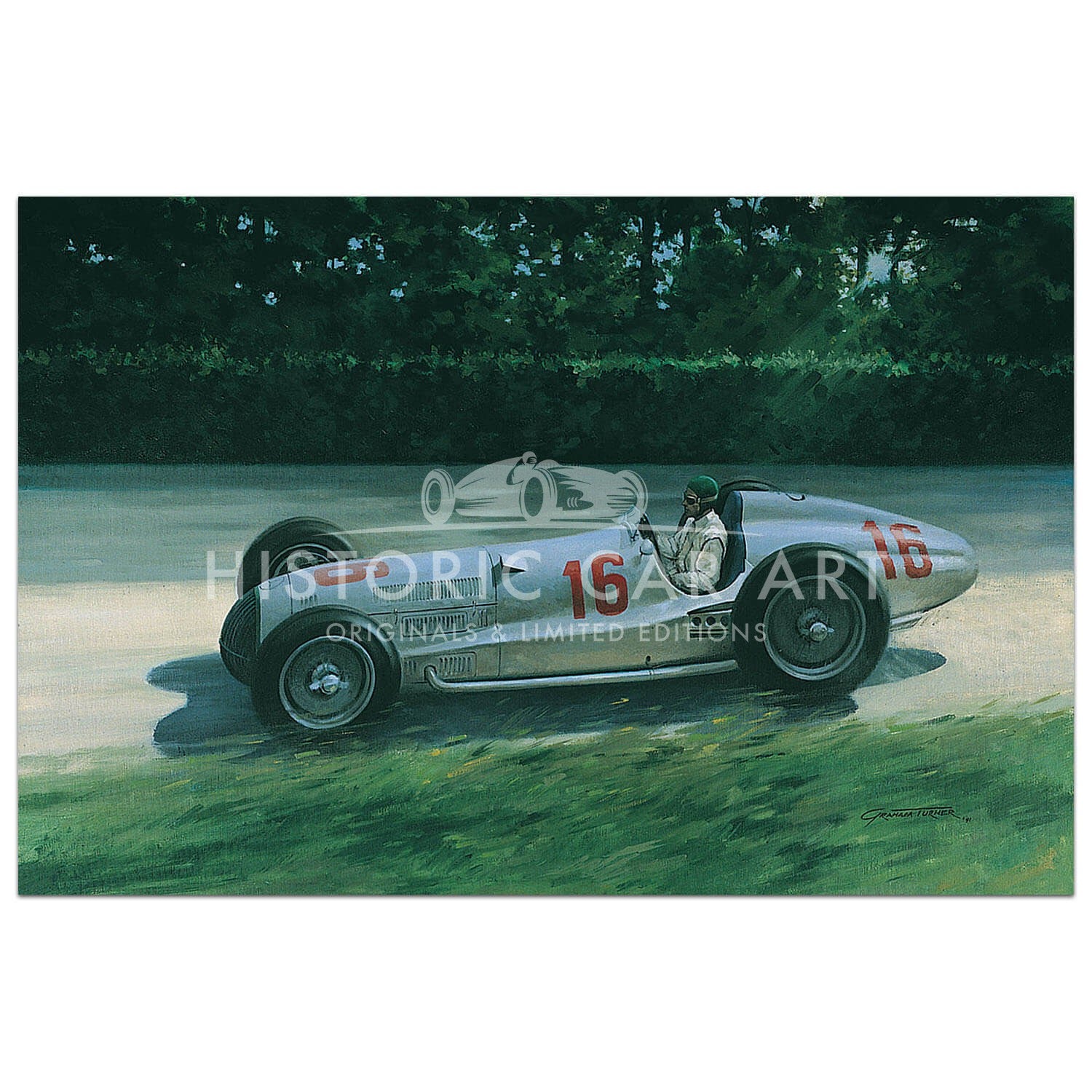 Graham TURNER Historic Car Art graham-turner-historic-car-art