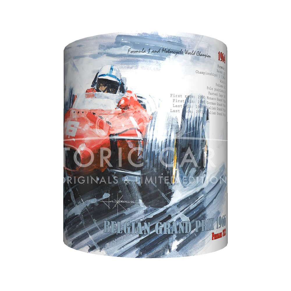 John Surtees & Ferrari | Art Mug or Poster