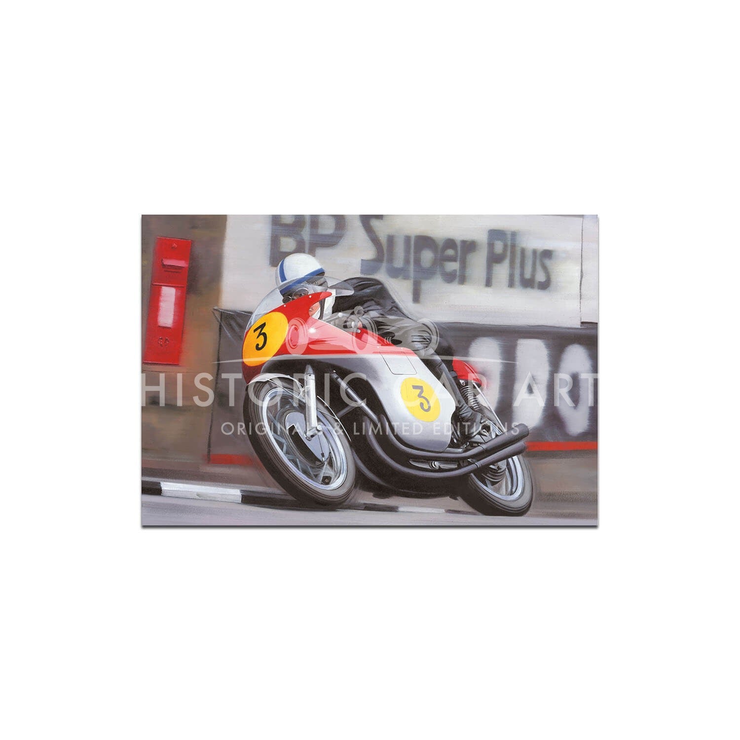 John Surtees | MV Agusta | TT | Greetings Card