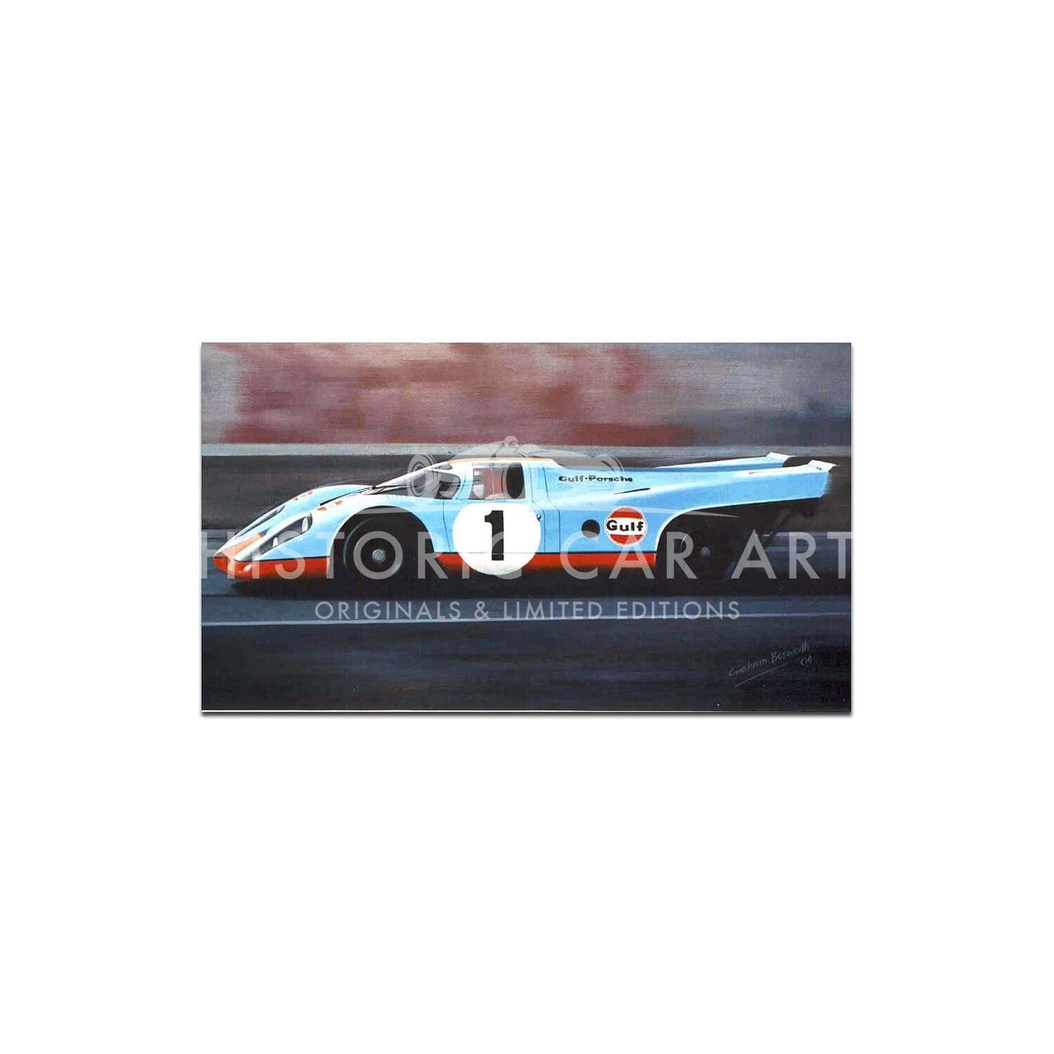 Porsche 917 | Daytona | Greetings Card