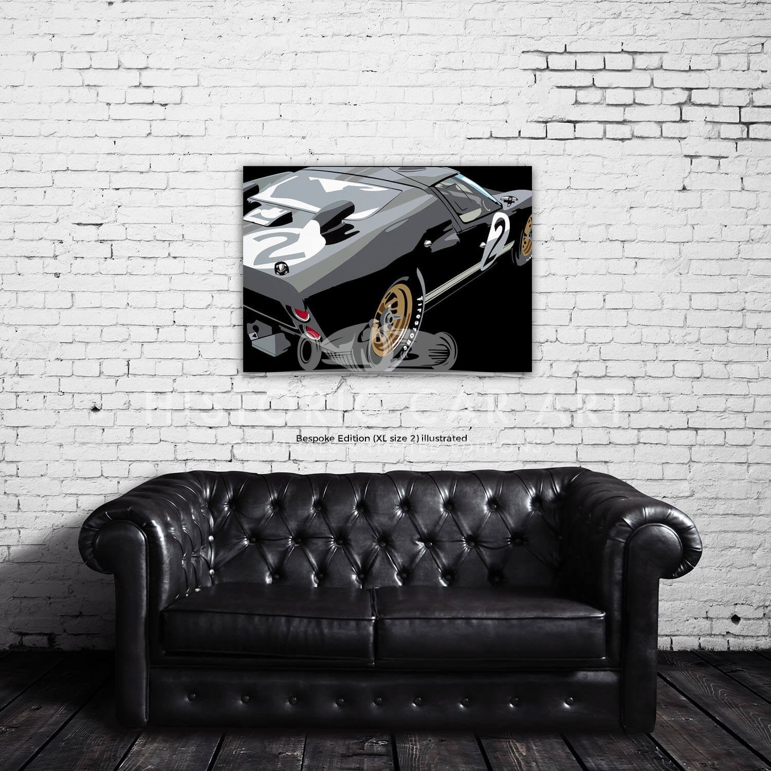 SPEED ICONS: Ford GT40 - Print