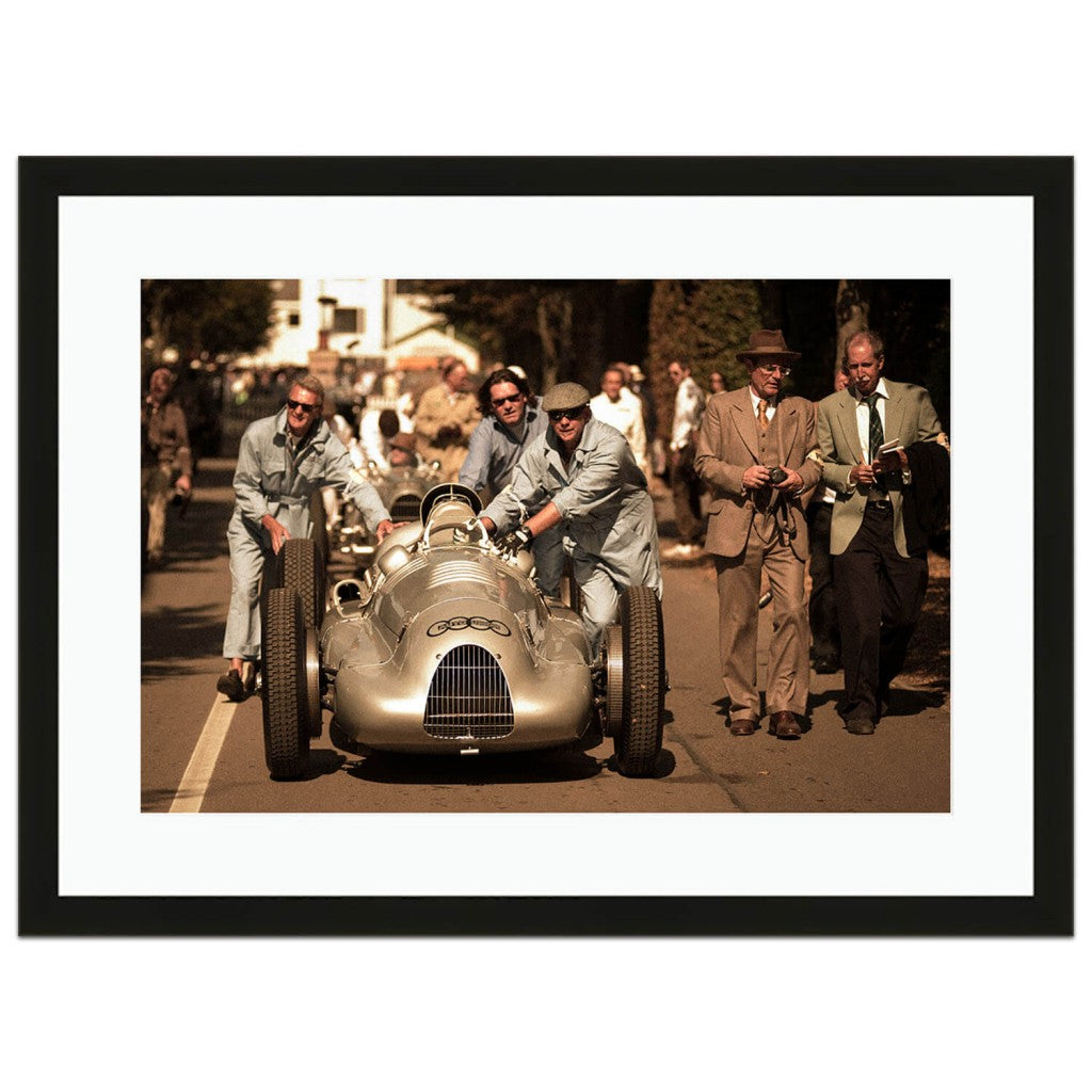 Rolling Back Time | Silver Arrows | Goodwood | Photograph