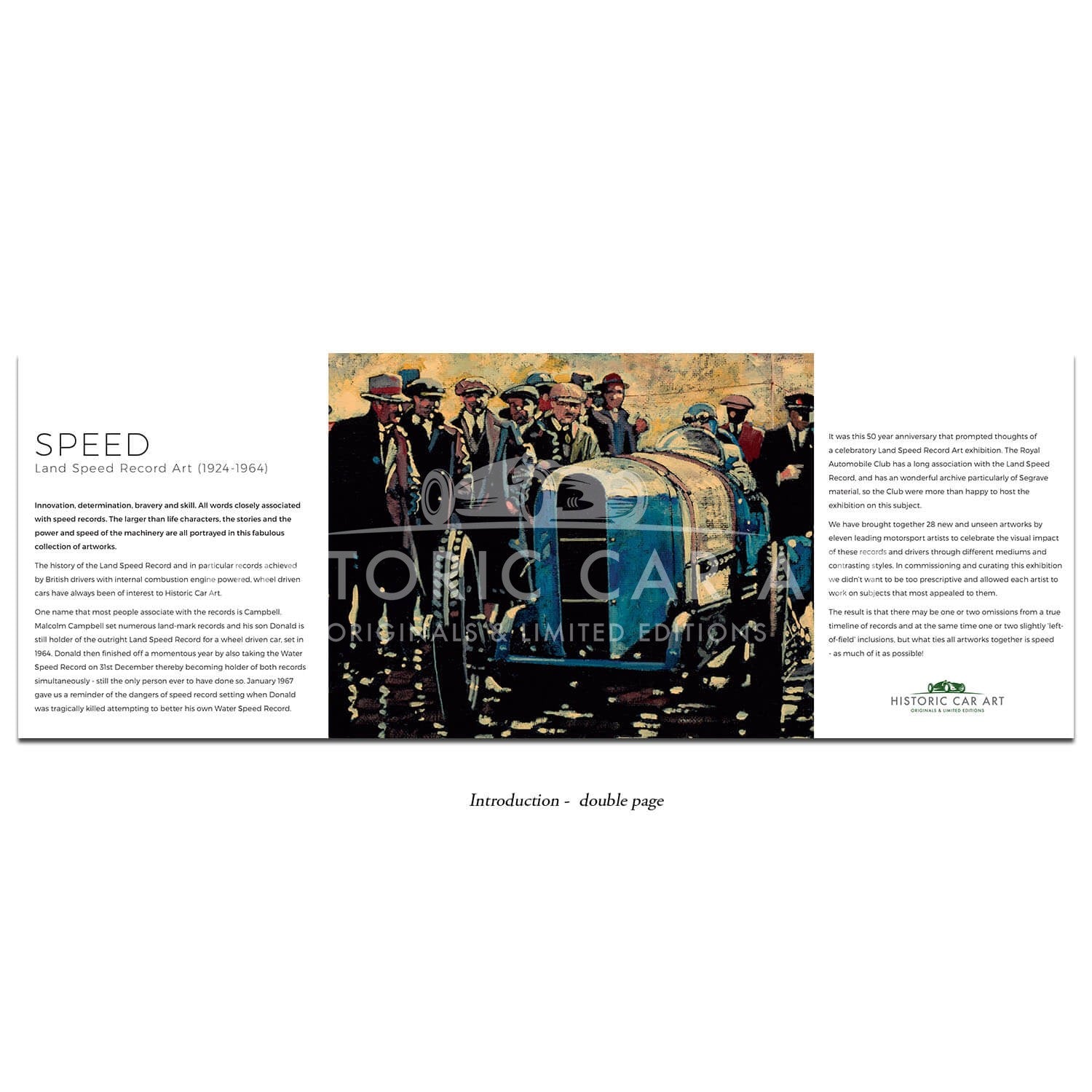 SPEED: Land Speed Record Art (1924-1964) | Book