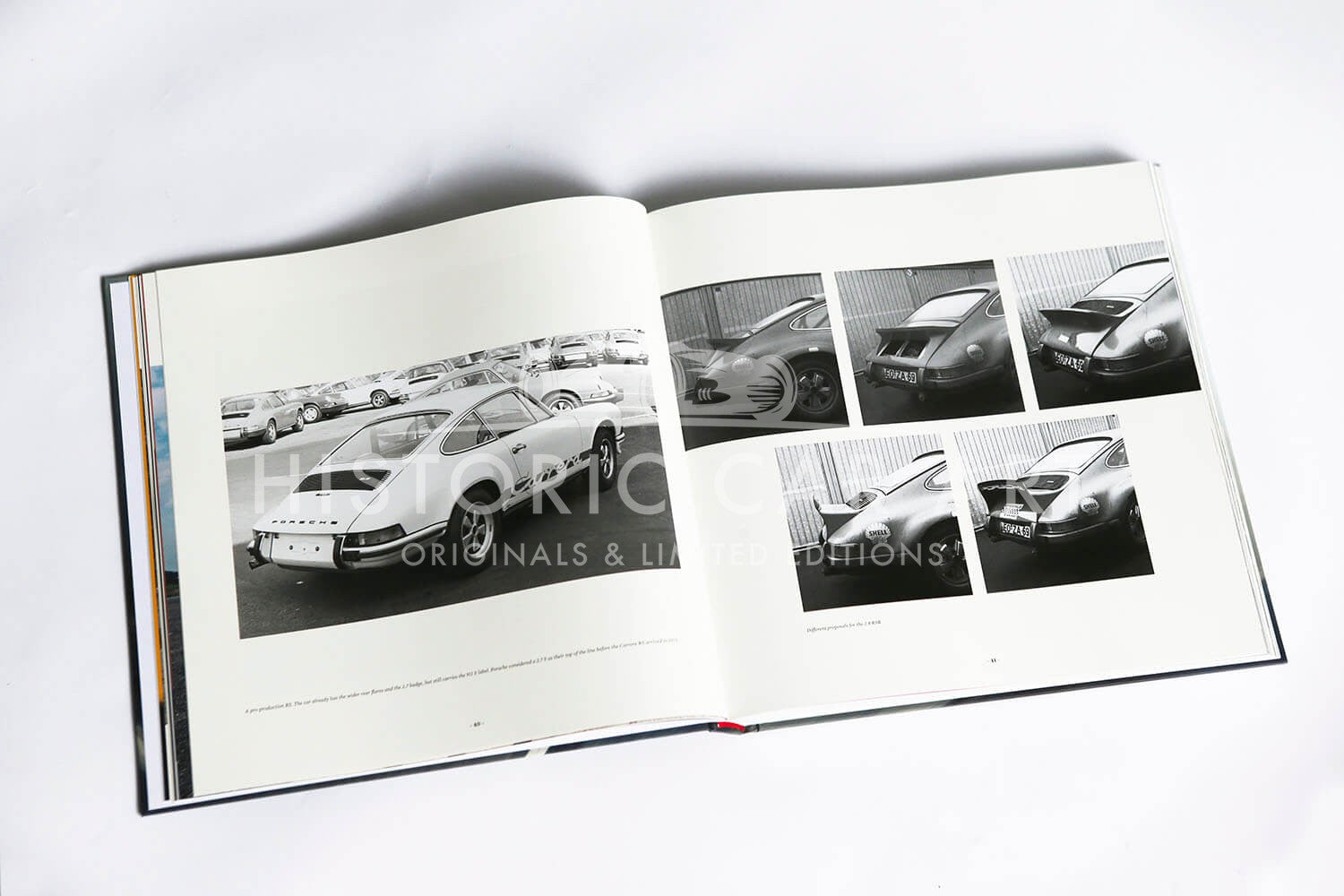 911 LoveRS | 50 Years of Porsche RS | Book