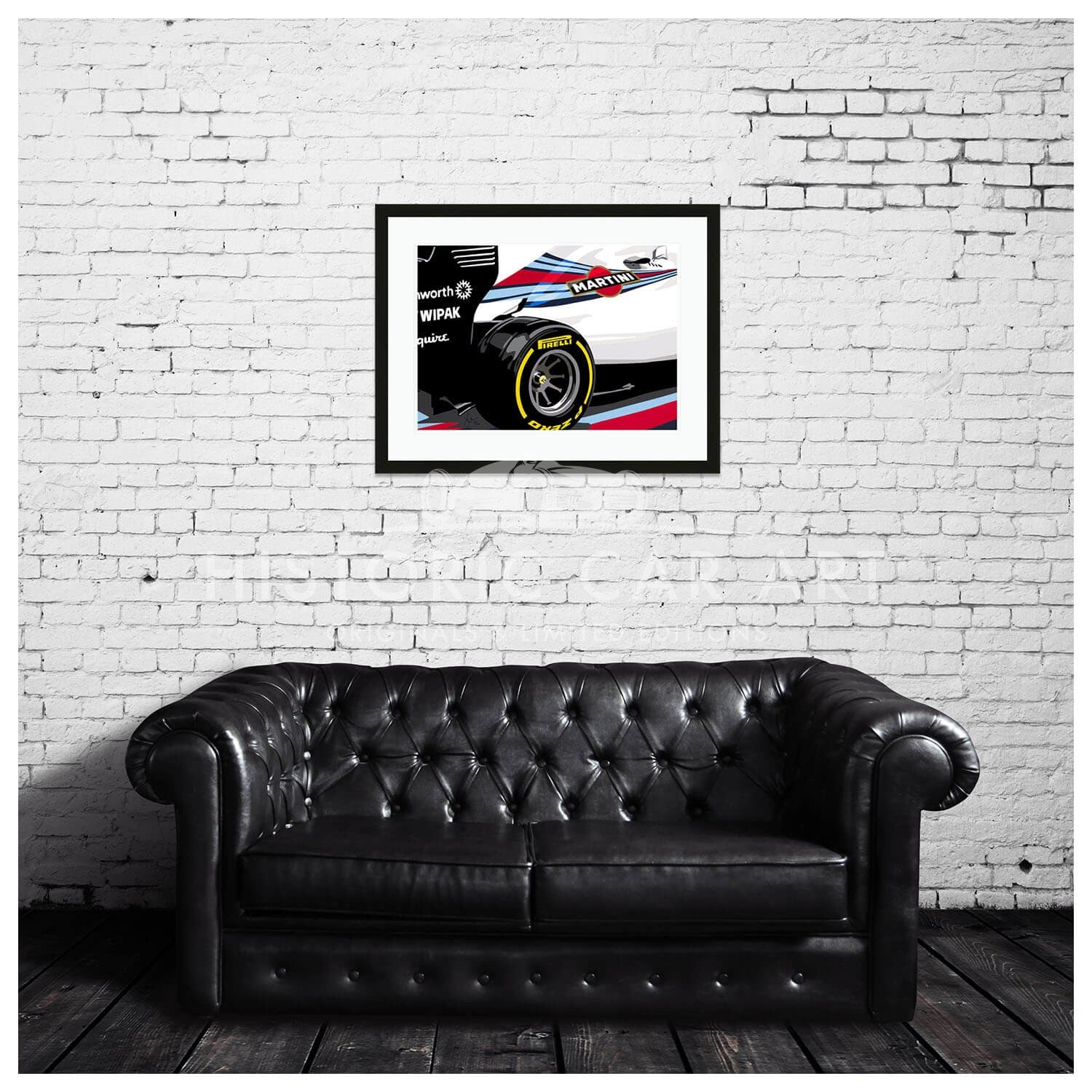 SPEED ICONS: Williams Grand Prix FW36 | Formula 1 Car | Art Print