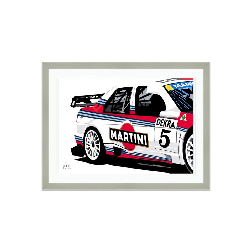 Joel Clark -speed Icons: Alfa Romeo 155 Dtm Touring Car 