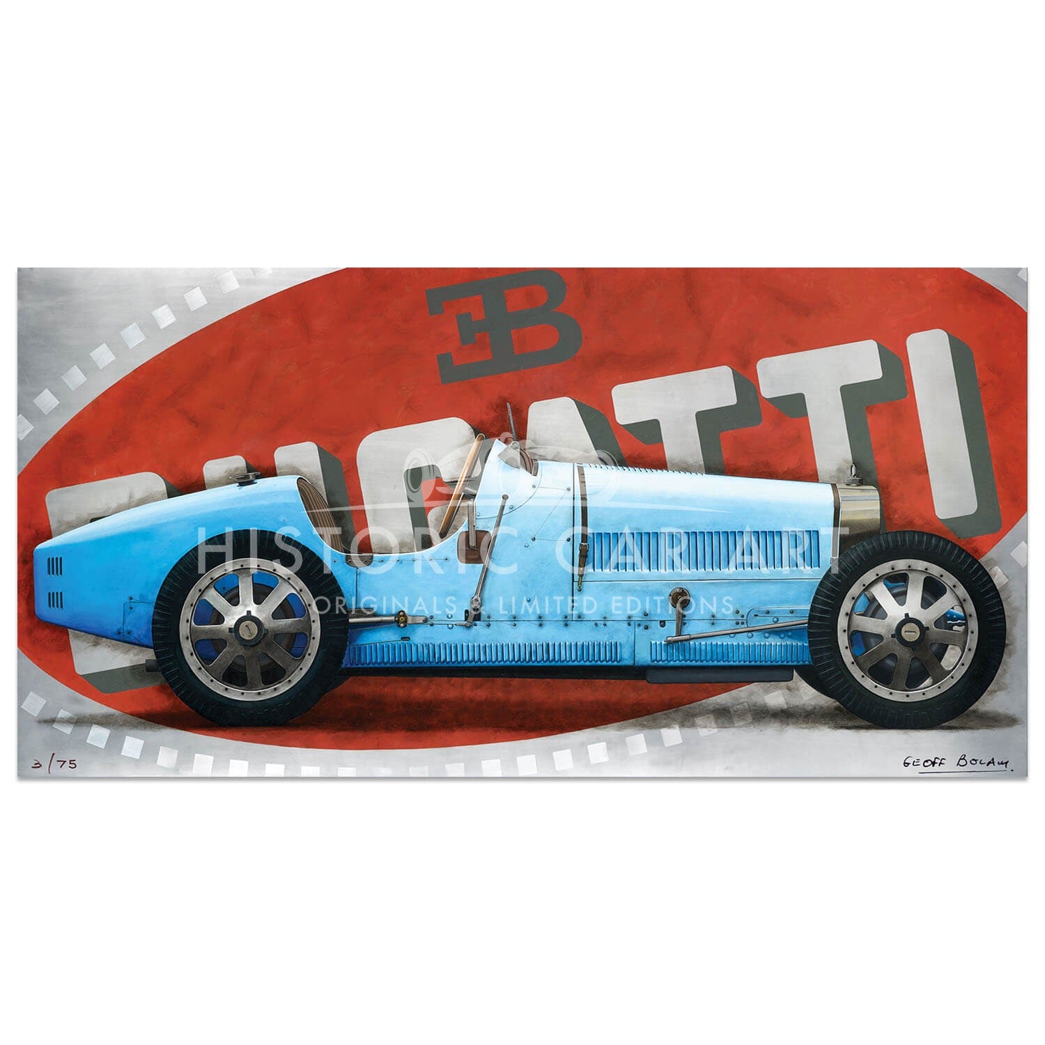 Bugatti Type 35 | Print