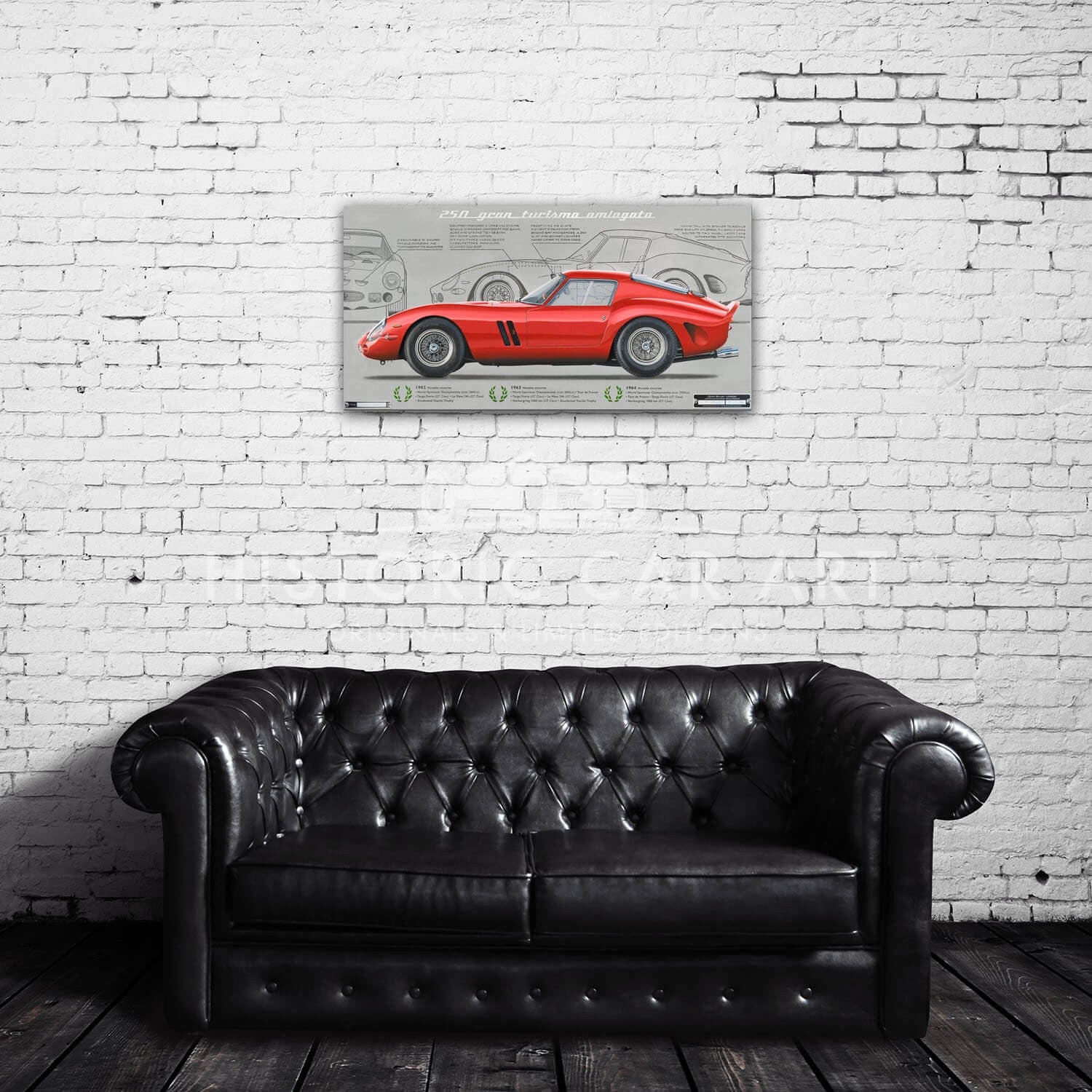 Ferrari 250 GTO | Print