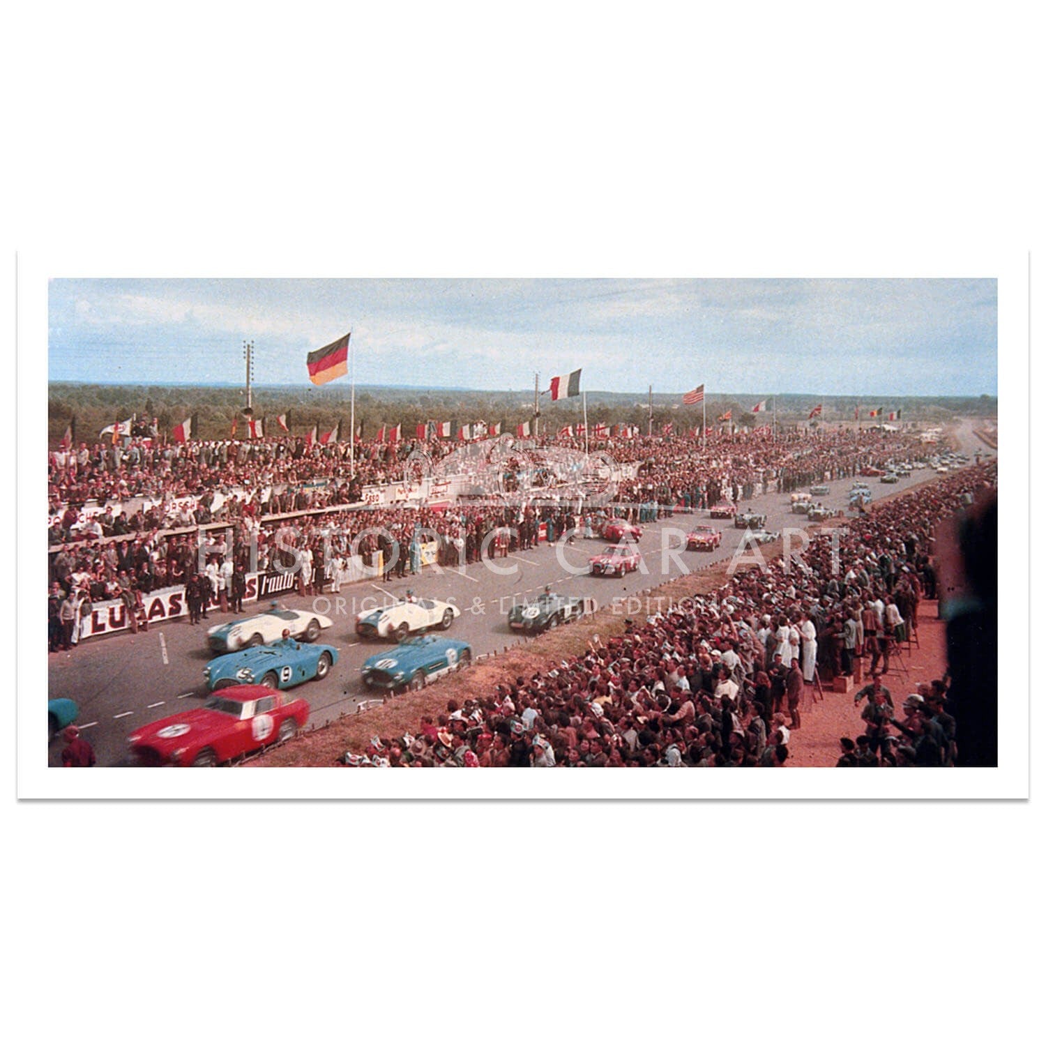 Le Mans 24 Hours 1953 Start | Photograph