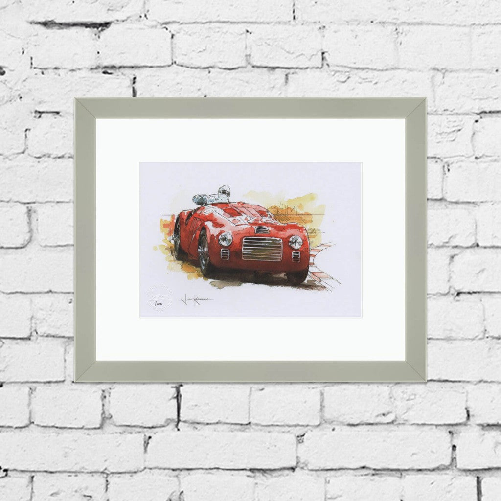 Franco Cortese | Ferrari 125S | Art Print