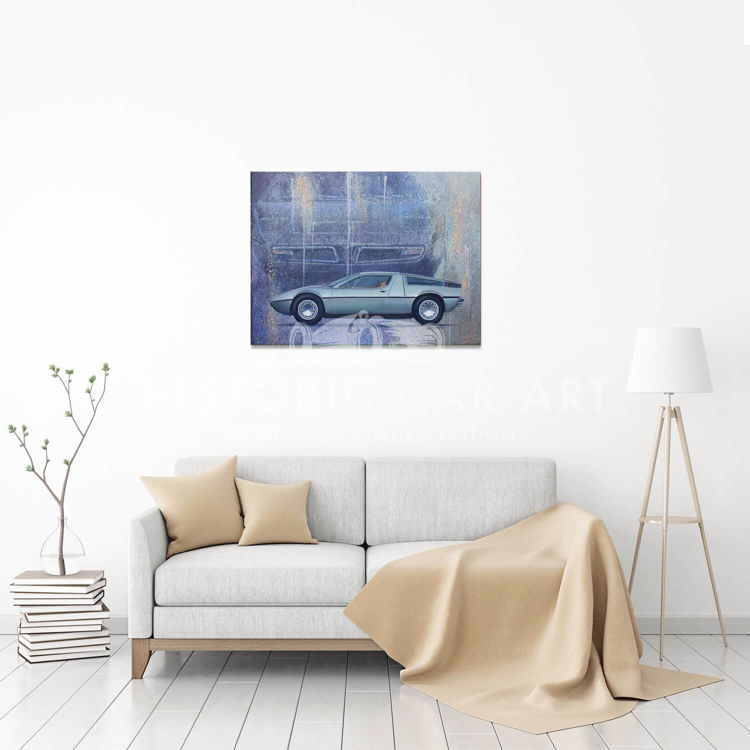 Maserati Bora | Art Print