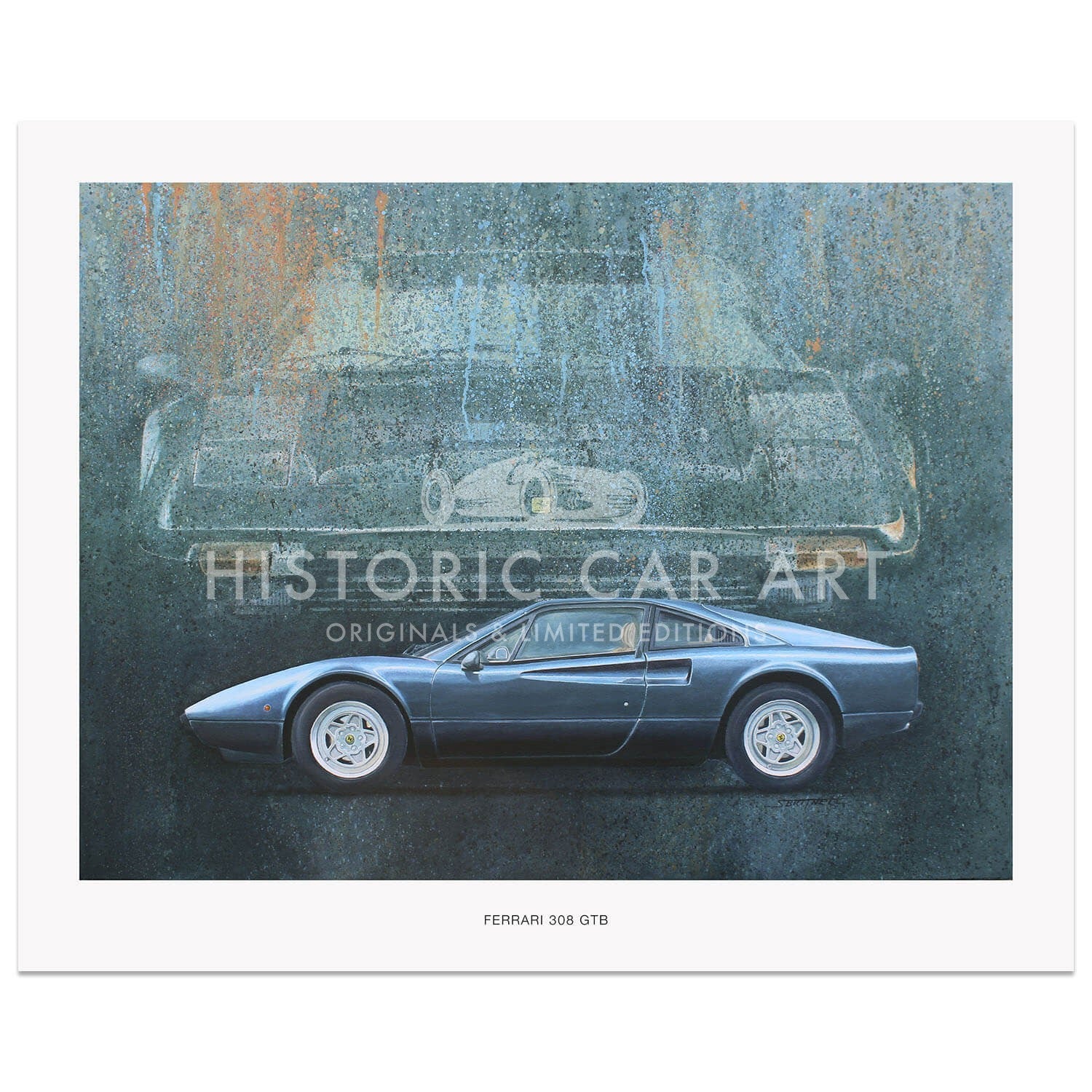 Ferrari 308 GTB | Art Print