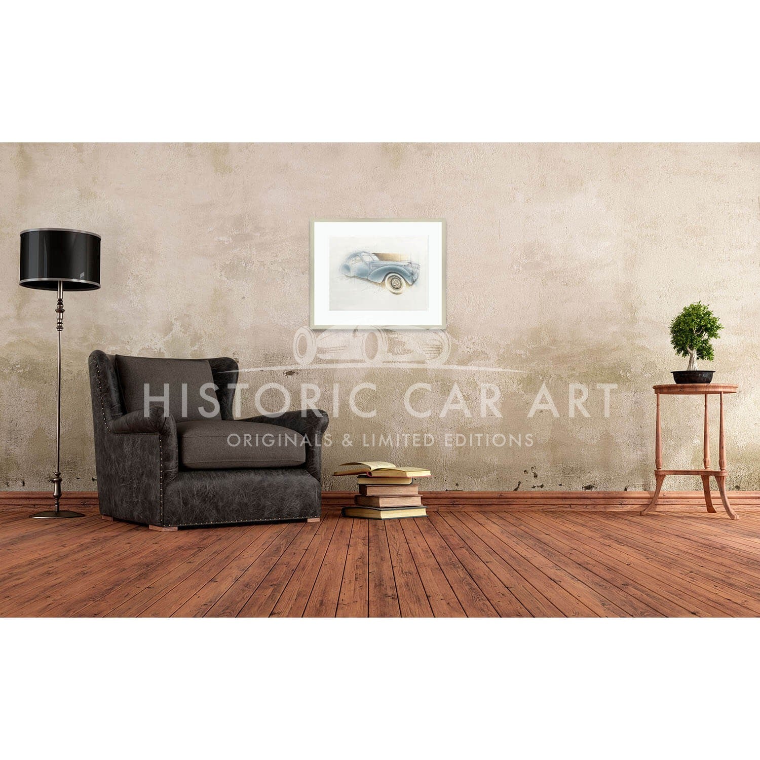 Bugatti Type 57SC Atlantic | Art Print