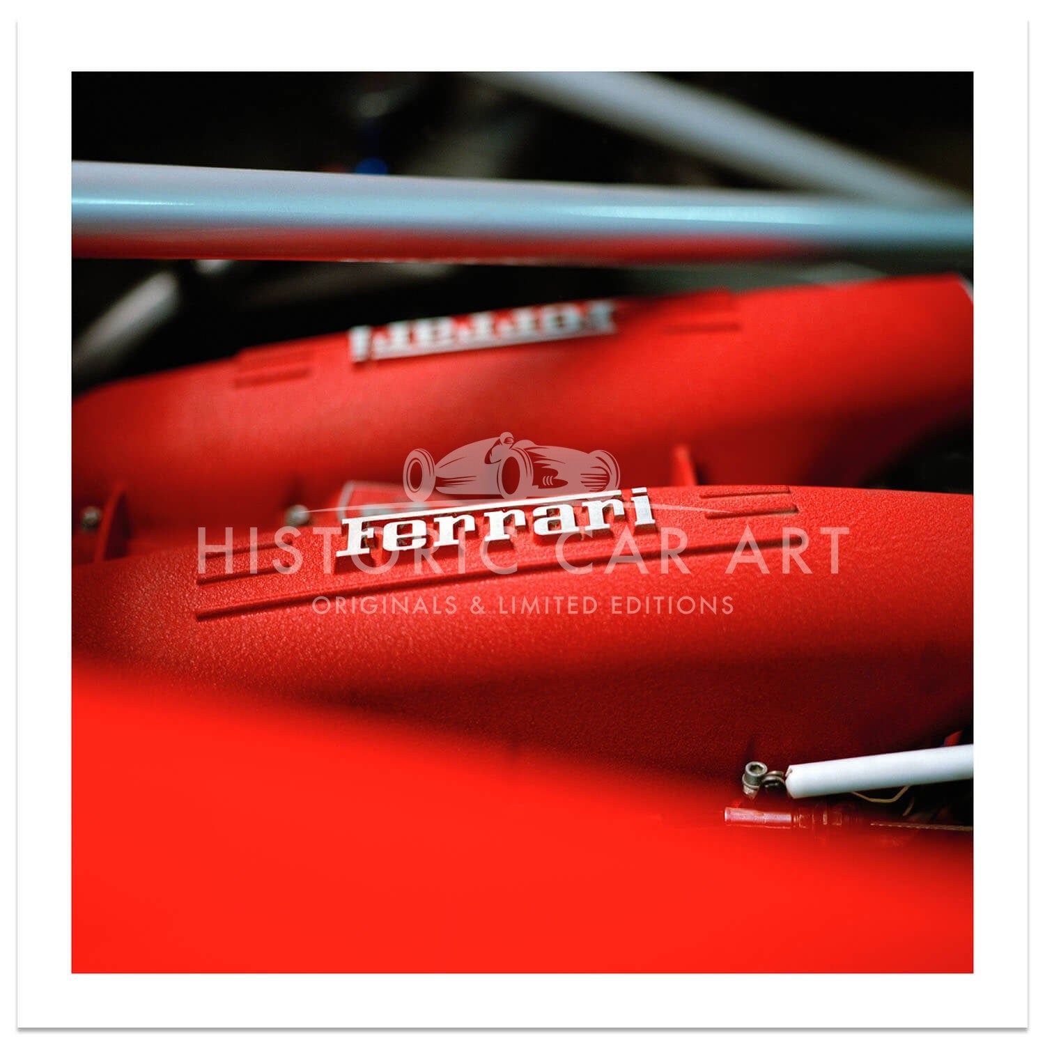 Ferrari F430 Cam Covers | Imola | Photograph