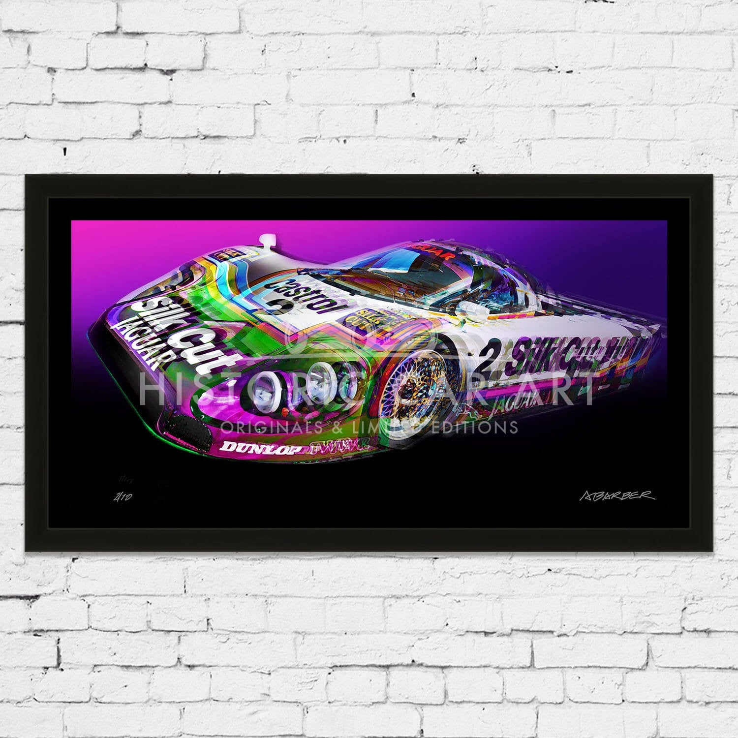 Jaguar XJR9 | Le Mans 1988 | Art Print