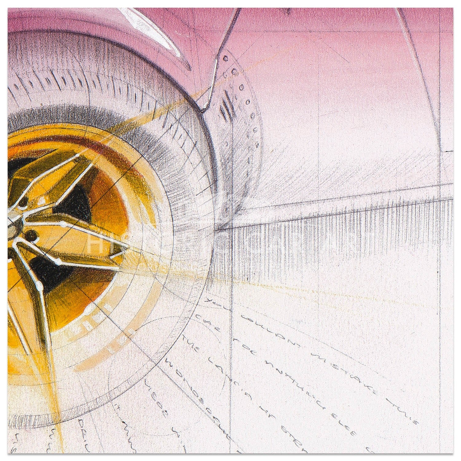 Lancia Stratos | Art Print